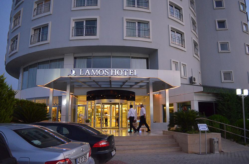 Lamos Resort Hotel & Convention Center Kumkuyu Εξωτερικό φωτογραφία