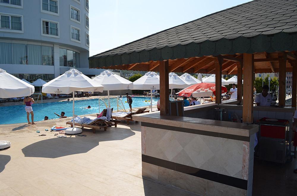 Lamos Resort Hotel & Convention Center Kumkuyu Εξωτερικό φωτογραφία